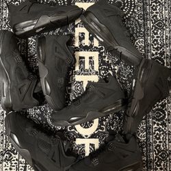 Jordan 4 Black Cat 