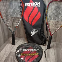 Ektelon Racquetball Raquets Set Of 2