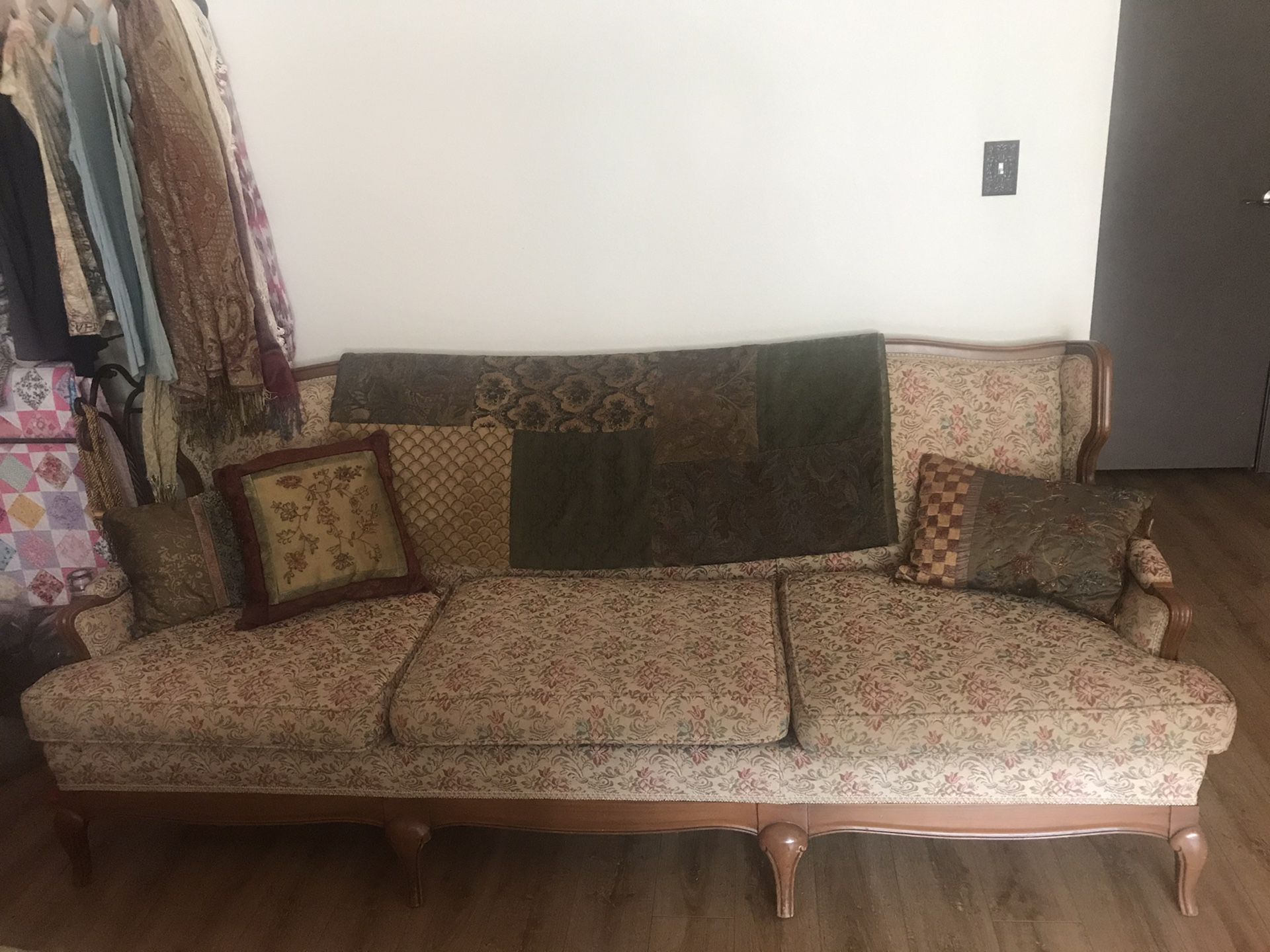 Free Beautiful Antique Couch