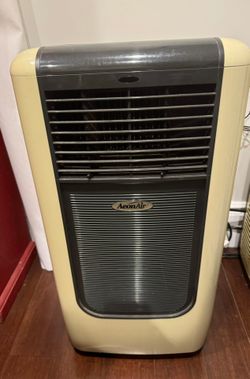 AeonAir Portable AC Unit 8,000 BTU — Working