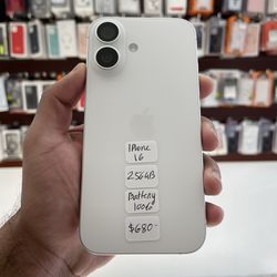iPhone 16 256GB Factory Unlocked