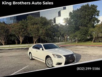 2013 Lexus LS 460