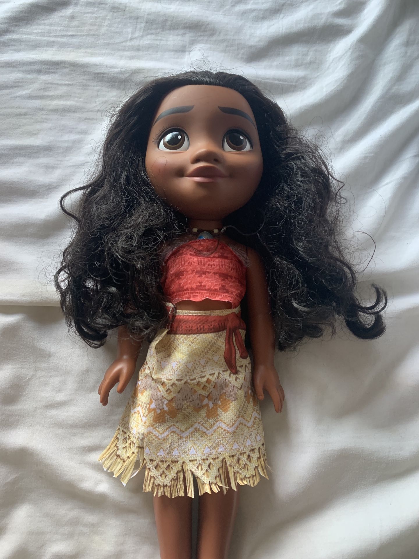 Moana doll