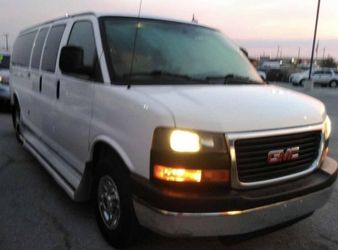 2014 GMC Savana 3500