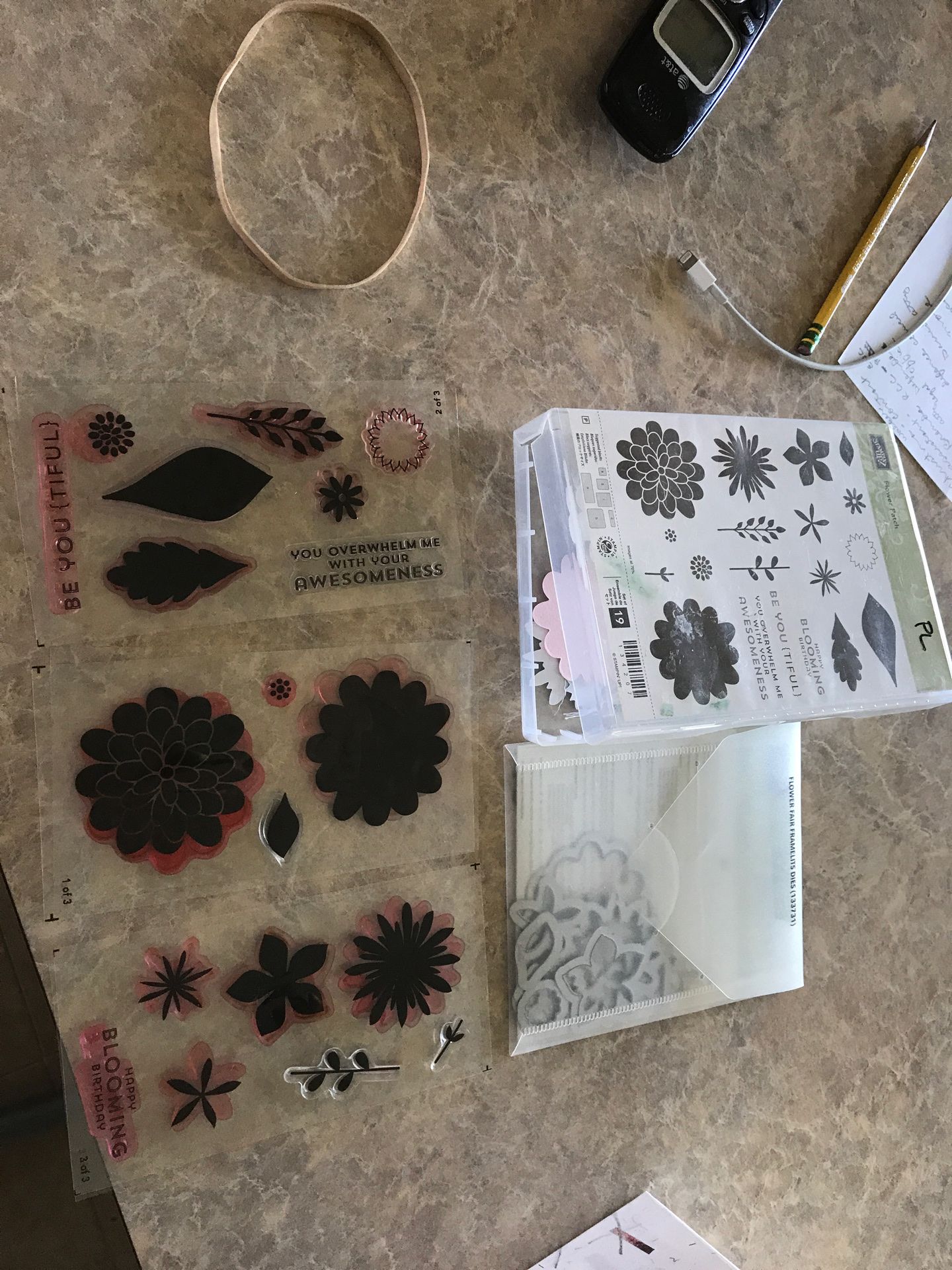 Stampin up crafters delight