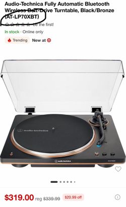 Audio-Technica AT-LP70XBT