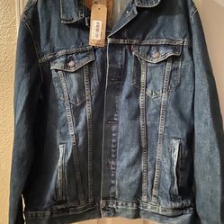 Men new Levi denim jacket 