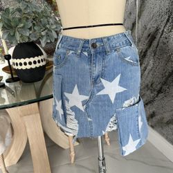 Denim Skirt Size 36