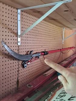Pole saw