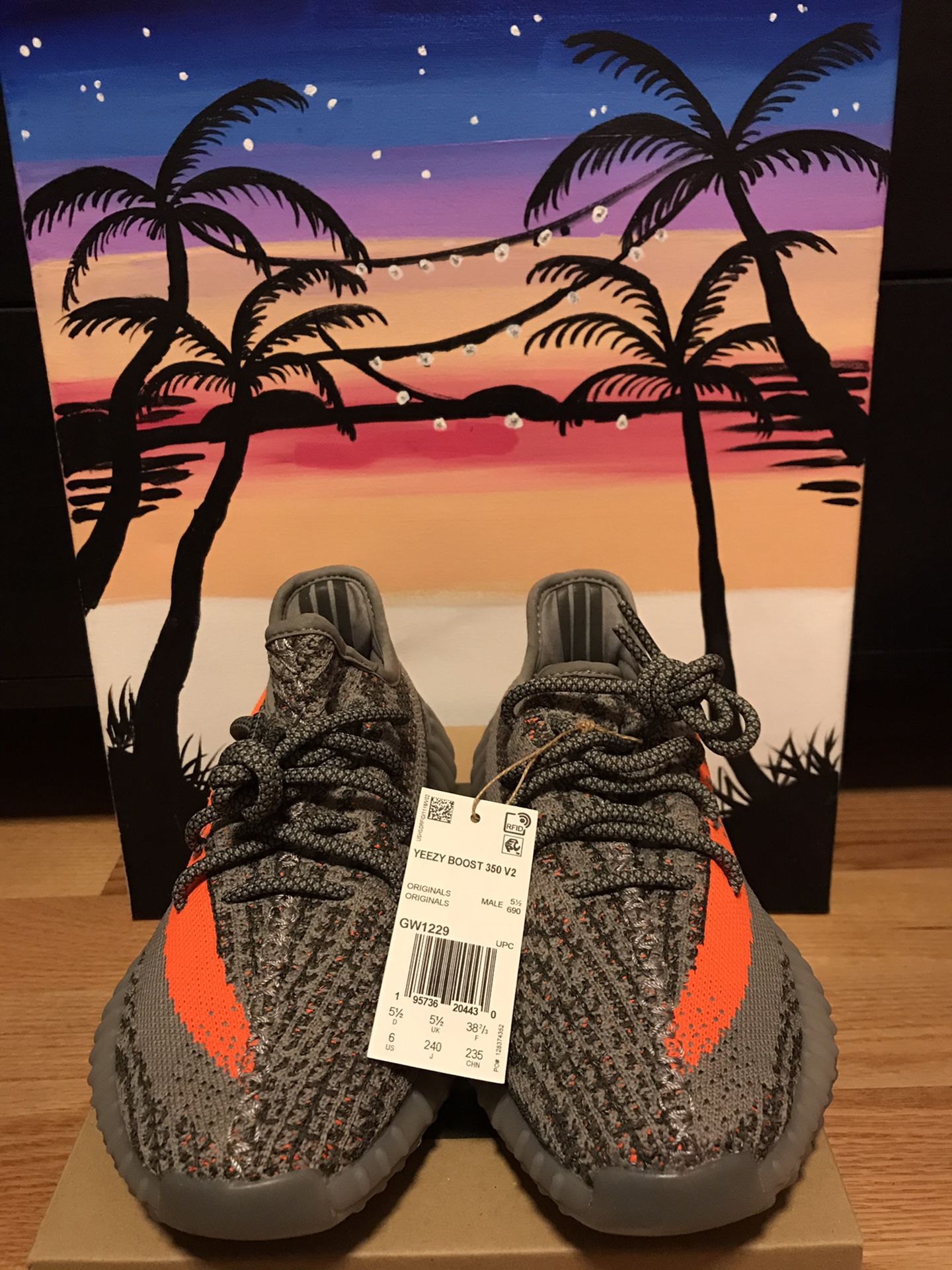 Adidas Yeezy Boost 350 V2 Beluga Reflective