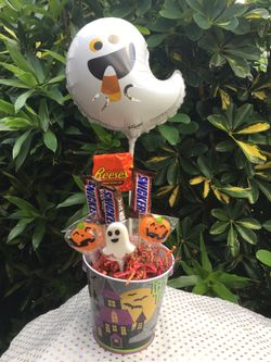 Now open gifts for kids halloween motif