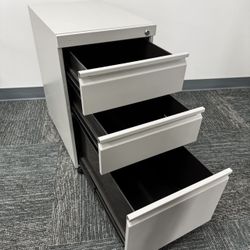 File It Away! Used - Mobile File Cabinet w/ Locking Wheels