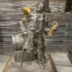 Pirates  Michael Rocker Pewter Numbered Limited Editions