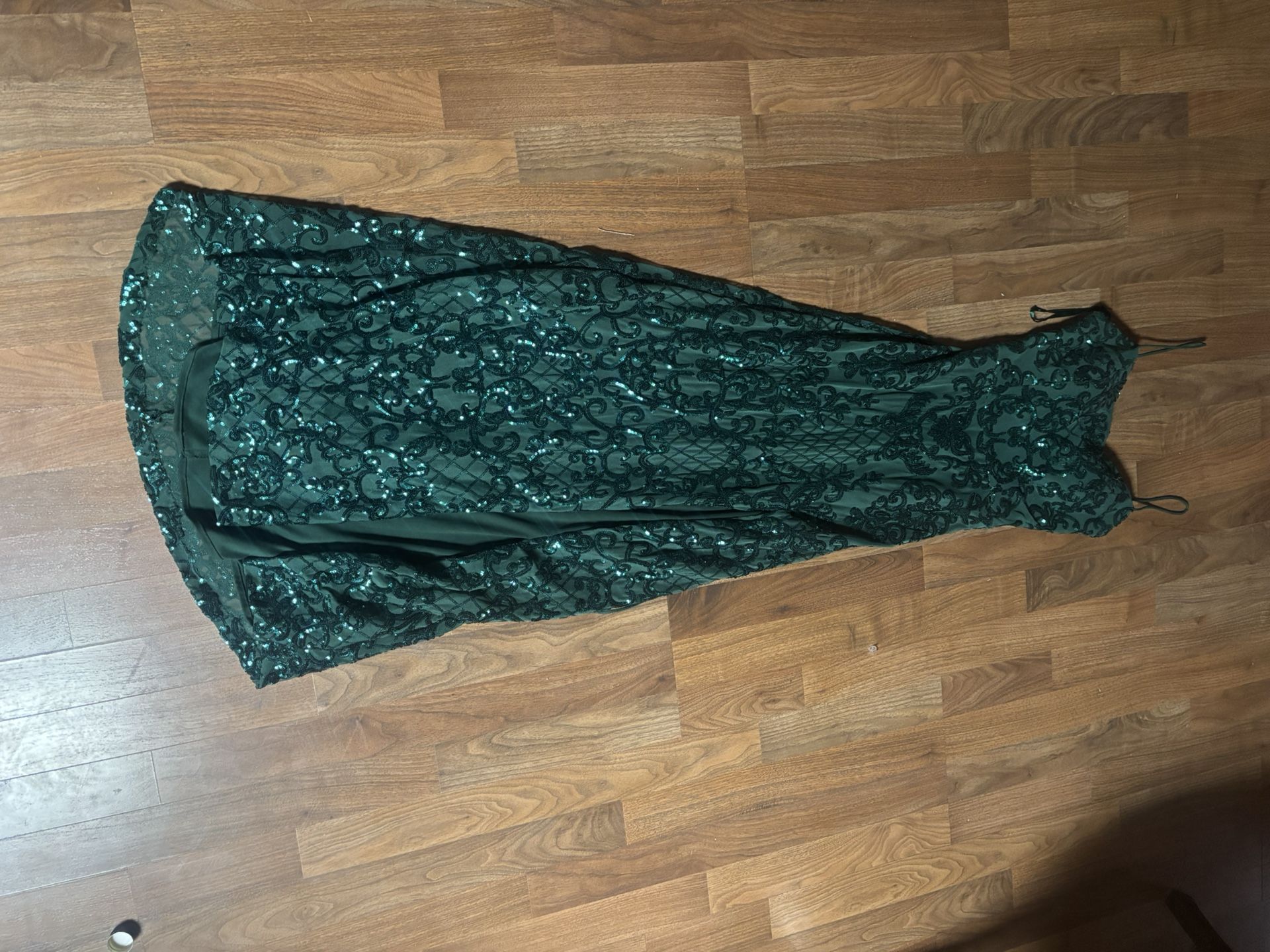 Emerald Green Prom Dress