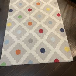 Pottery Barn Playroom Kids Room Rug 5x8