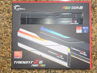*NEW* G.SKILL TRIDENT Z5 NEO RGB 32GB (2x16GB) 6000 *CL30* (AMD EXPO) DDR5 Desktop RAM Memory