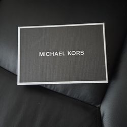 MK Mens Credit Card Case Holder With Key Chain