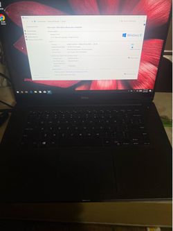Dell Inspiron 7506 2 in 1 4k touchscreen
