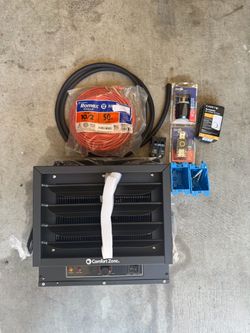 240V Garage Heater