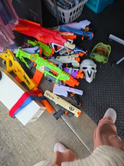 NERF. Lots Of Nerf.