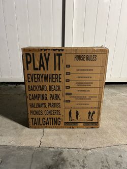 PutterBall Bundle – 12-Foot Portable Backyard Golf Game