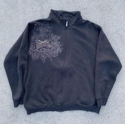 y2k rare oneill skull jacket