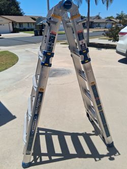 Ladder - Werner Multi Position Pro, 21 ft, 5 in 1