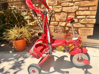 Radio flyer Stroll n Trike (foldable)