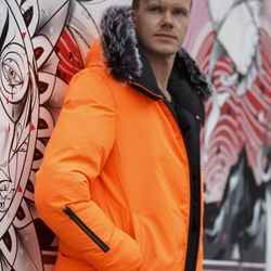 SYNO Double side thick special design D17 Winter coat Parka