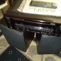 Kenwood kx-w6020 recvr KLH