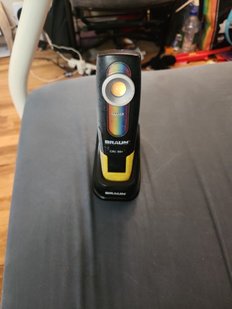 Colored Match Flashlight