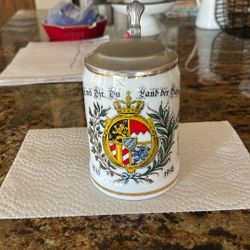 Beer Stein 