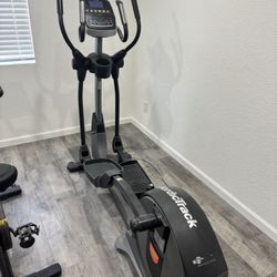 Elliptical Nordic Track Works Good 