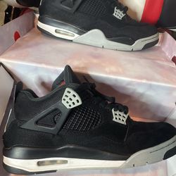 black canvas 4s