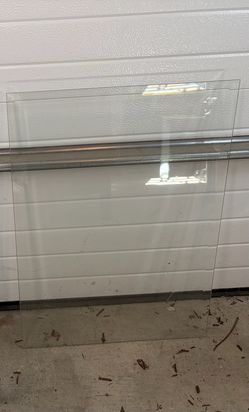 Tempered Glass Inlay w/ Beveled Edges