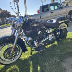 2012 Harley Davidson Heritage Soft tail 