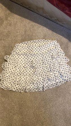 Polk Dot Skirt