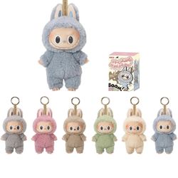 POP MART The Monsters - Tasty Macarons , Random Design Action Figures Collectible Toys