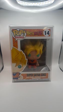 Funko Pop Dragon Ball Z Super Saiyan Goku #14
