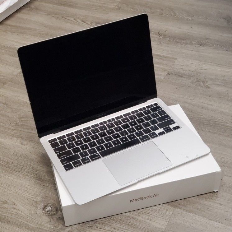 Apple MacBook Air 13.3" - M1 Chip (8 CPU - 7 GPU / 8GB / 256GB)- Buy it in full or $1 Down Today Only