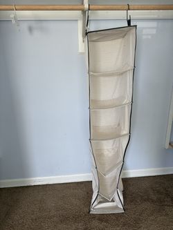 Set of 2 closet organizers