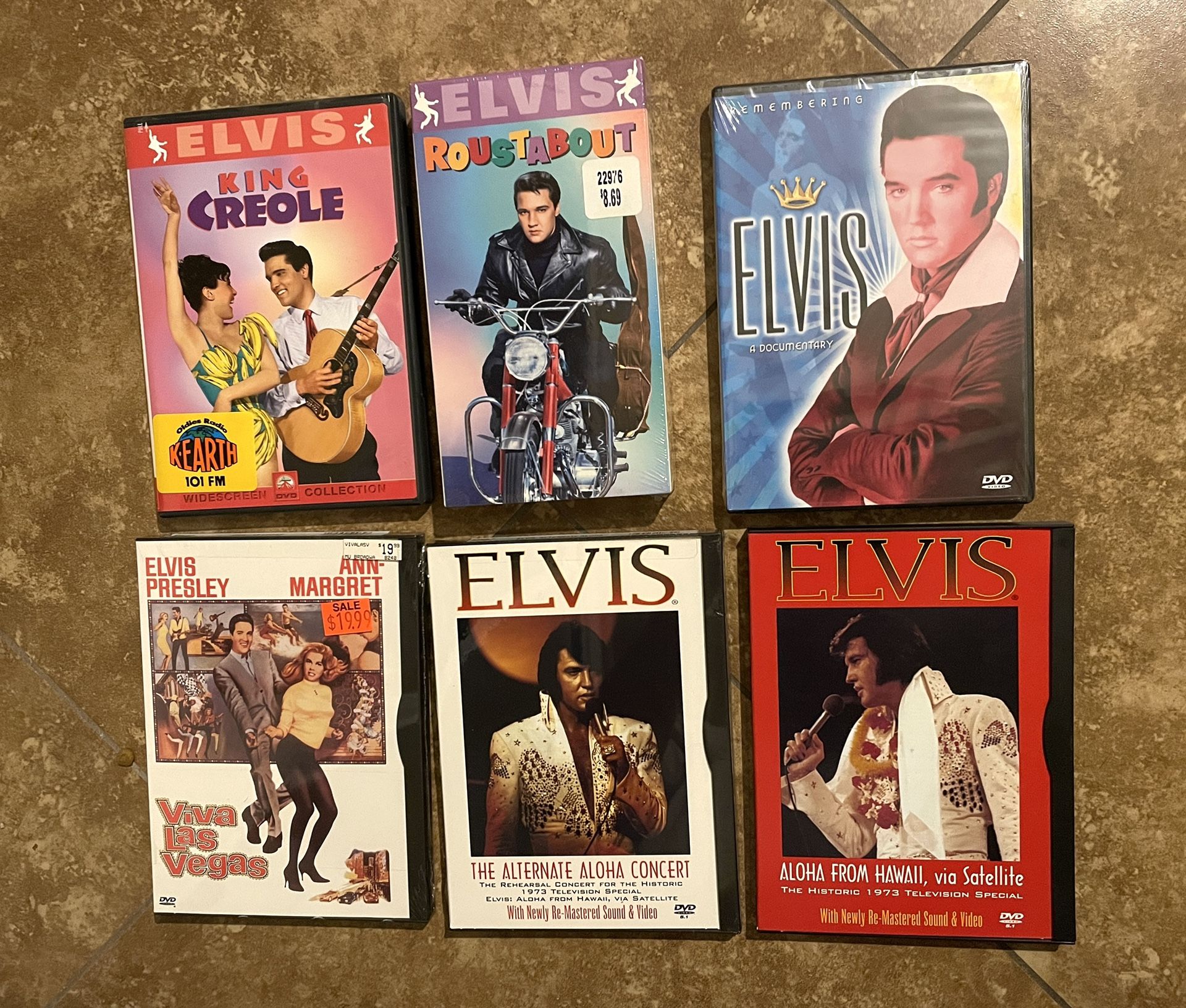 Elvis movies