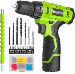 Cordless Drill Set,12V