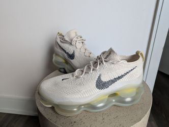 Nike Air Max Scorpion Flyknit "Lemon Wash"