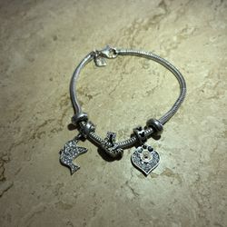 Pandora Bracelet With Charms From Kay 