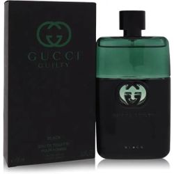Gucci Guilty Black Type 1 oz UNCUT Perfume Oil/Body Oil 