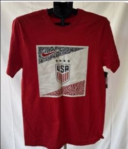 Nike red T-shirt