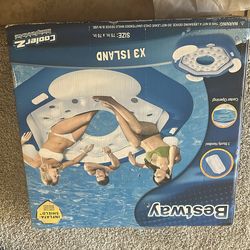 Bestway X3 island inflatable with inflata shield