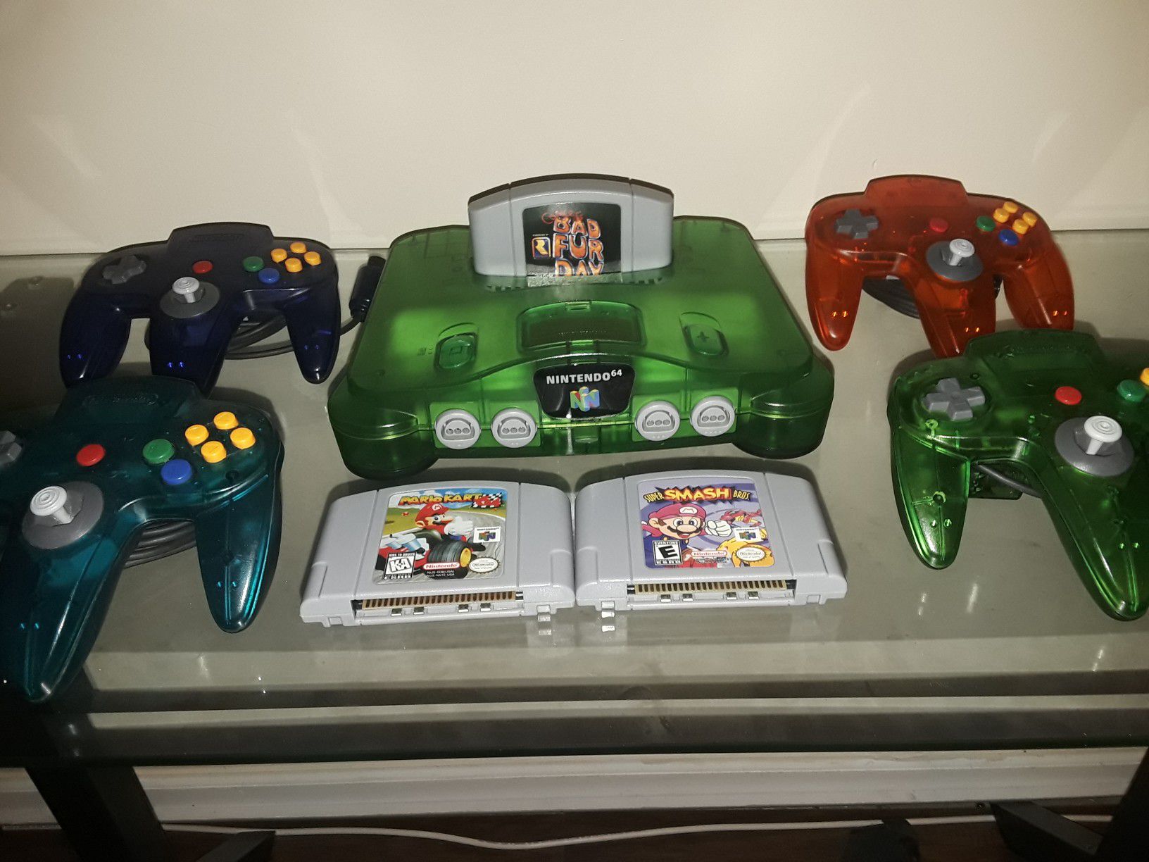 Nintendo64 green jungle