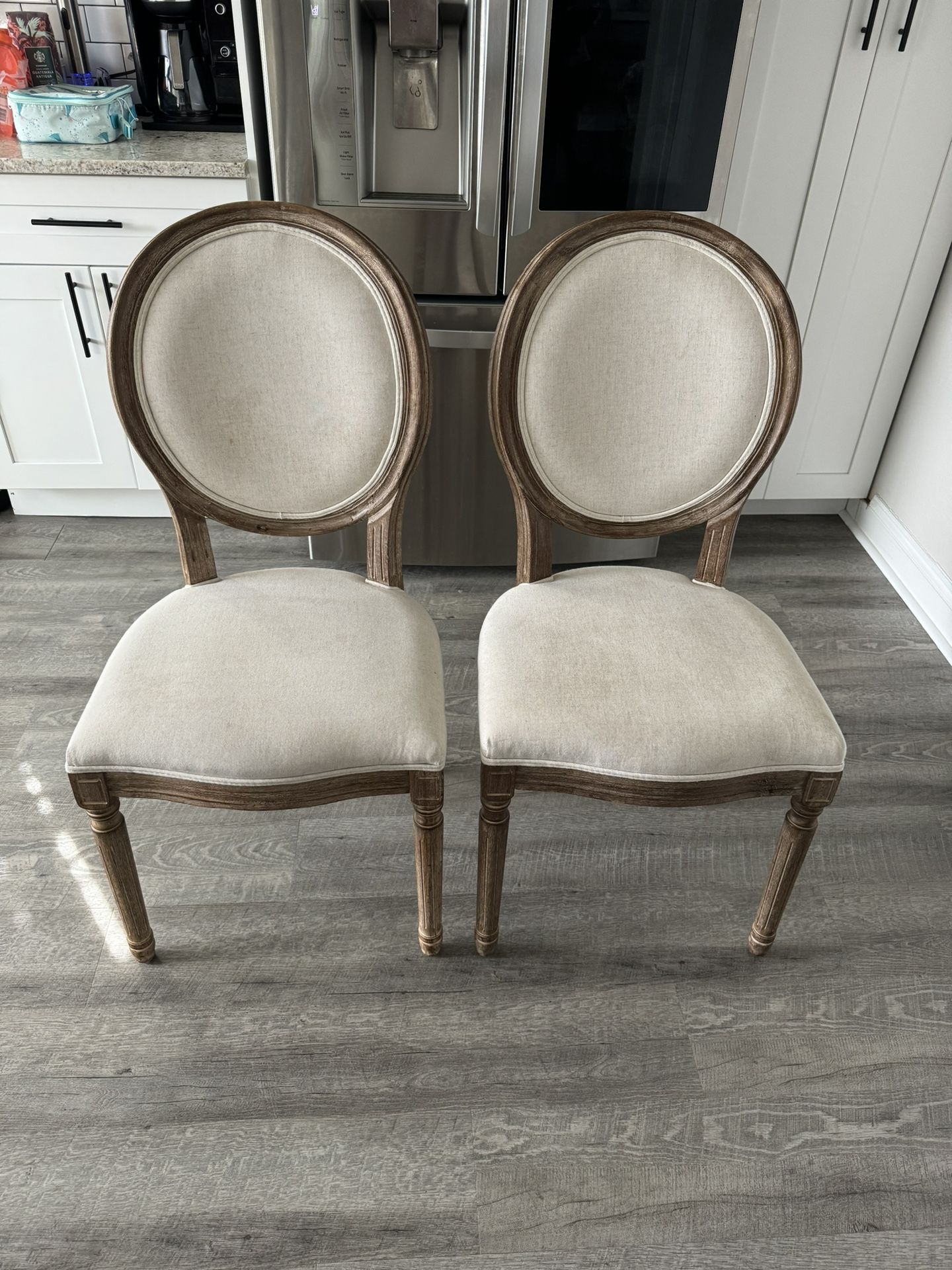 2 Dining Chairs From Kirkland’s - pick up Only